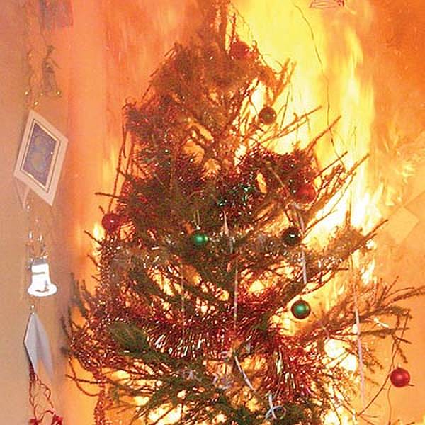Recomendaciones para evitar incendios en navidad
